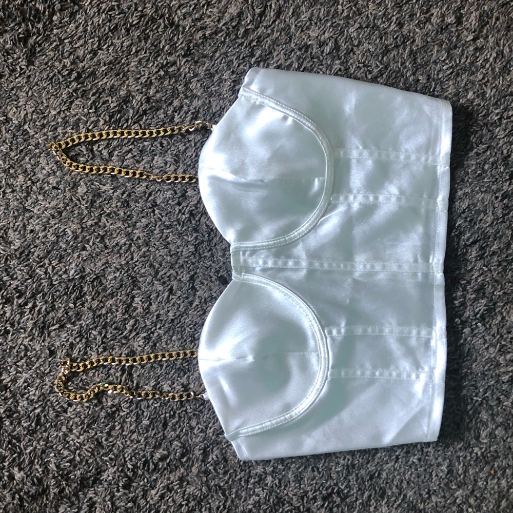 White SHEIN too